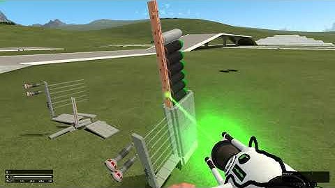 Gmod artillery test