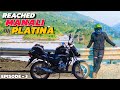 Ladakh ride on 100cc platina  ep  3  manali