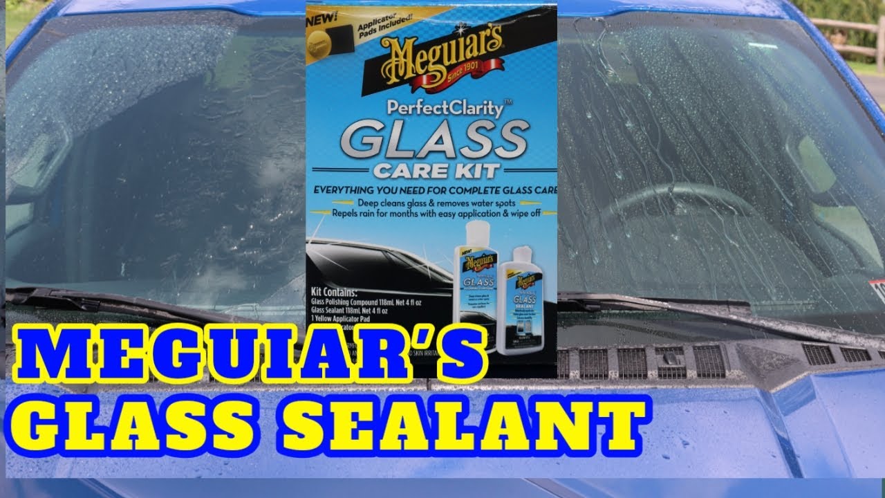 Meguiar's Perfect Clarity Glass (3 pack)