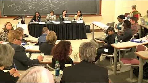 2014 Feminist Theory Workshop - Panel Discussion