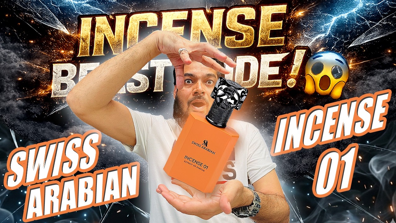 Warning: DO NOT OVERSPRAY!❌ | Swiss Arabian Incense 01 First Impressions😵