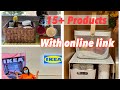 Ikea Shopping Haul || Kitchen Organisation Items || 15+ Products With Link || Online Shopping