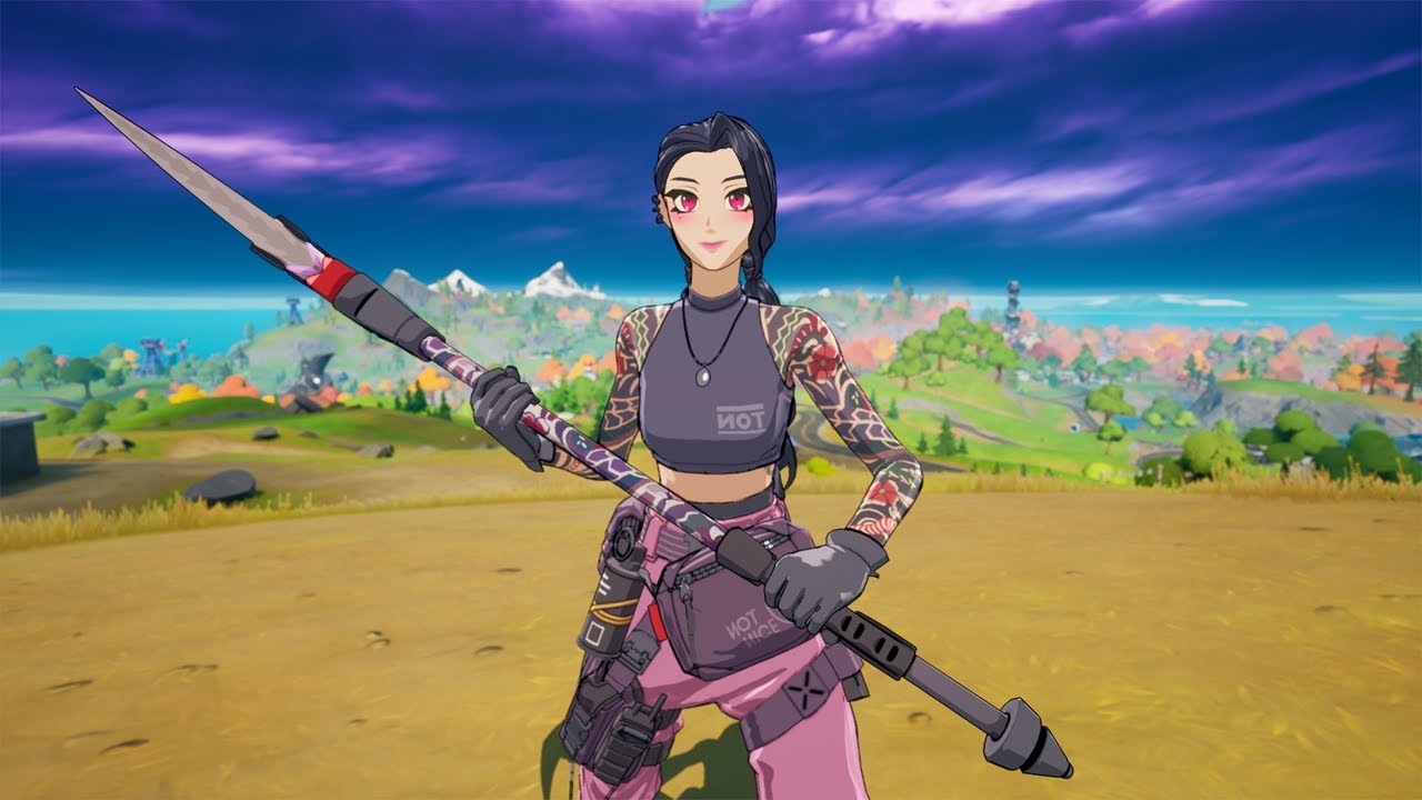 Megumi fortnite skin