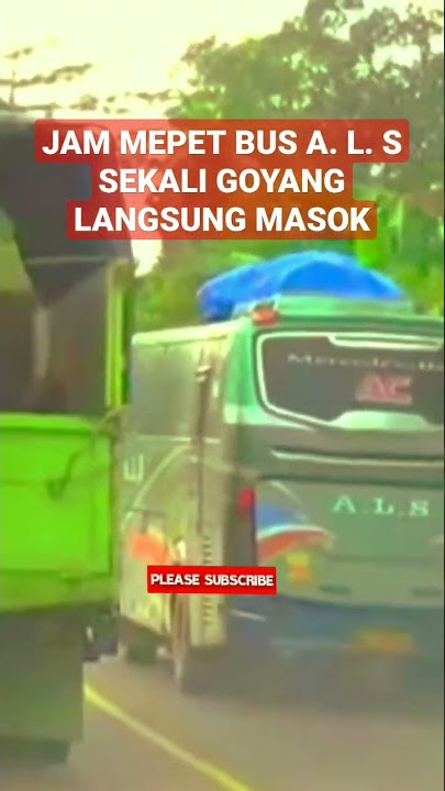 Aksi Bus ALS Kejar Kejaran Di Lintas Sumatera #busmania #bus #busals #shorts #busindonesia