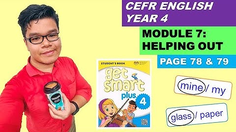 CEFR English Year 4: Module 7 - Helping Out (Page 150 | Worksheet from TeacherFiera.com)