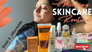 Morning Skincare Routine | Summer Essentials | Budget Skincare | Khushbu Garg