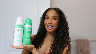 NOT YOUR MOTHERS AURA BOOST SHAMPOO AND CONDITIONER 