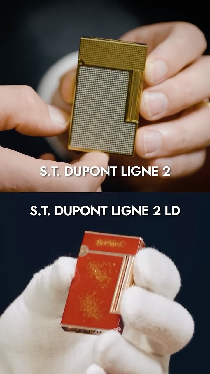 Centuries-Old Japanese Lacquer Technique on 1980s S.T. Dupont