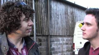 Musicmaker Exclusive: Declan O'Rourke at Temple House 2011