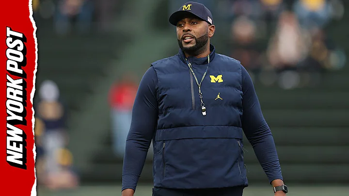 911 Call Reveals Ex-Michigan Coach Sherrone Moore Reportedly Attack a Woman He Stalked For 'Months'