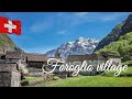 Деревня Форольо. Кантон Точино, Швейцария