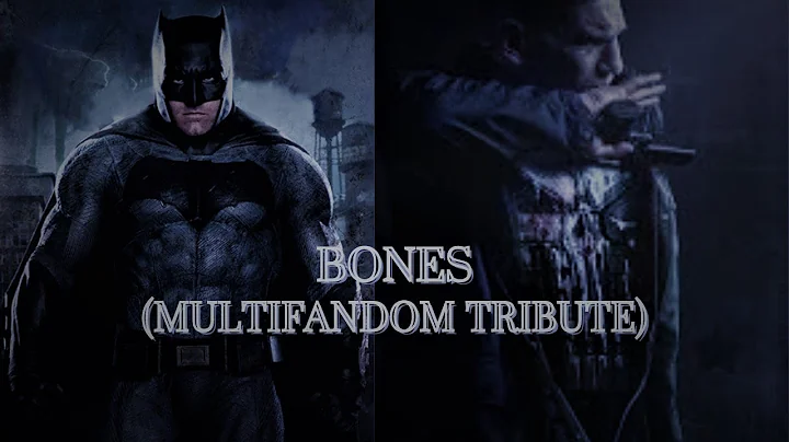 (Multifandom AMV/MMV Tribute) Bones by Imagine Dragons