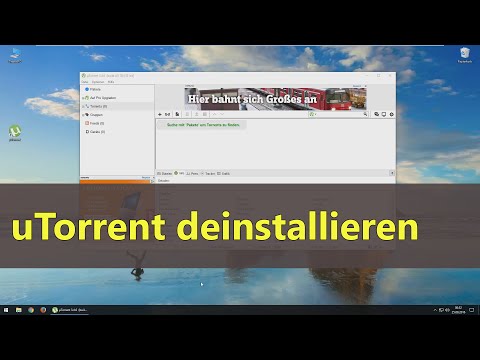 uTorrent deinstallieren