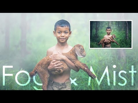 How to Add Mist and Fog to Photos in Photoshop - Photo Effects for Atmospheric Scene Tutorial How to Add Mist and Fog to Photos in Photoshop - Photo Effects for Atmospheric Scene Tutorial