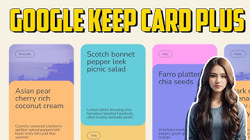 How to make a card list like google keep using html & css
