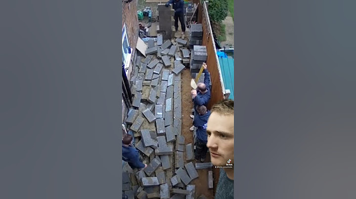 Un pchnył ty mur.. 😂 #work #śmieszne #funny #diy #construction #news #budowa