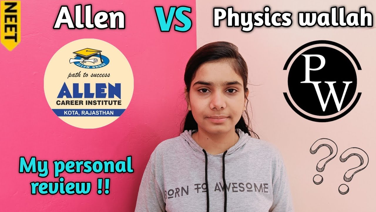 Allen vs PhysicswallahWhich one is best for Neet🤔 My experience 