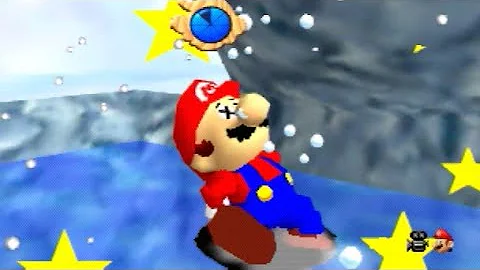 マリオ64 面白い死に方