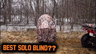 ameristep tent chair ground blind