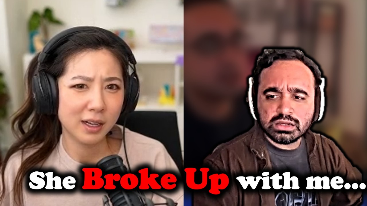 Fuslie Finds Out Squeex Went on a CS Date, It Gets Hilarious