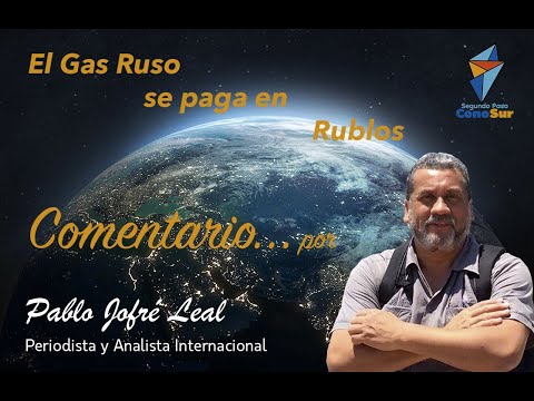 Comentario... "El Gas Ruso se paga en Rublos"