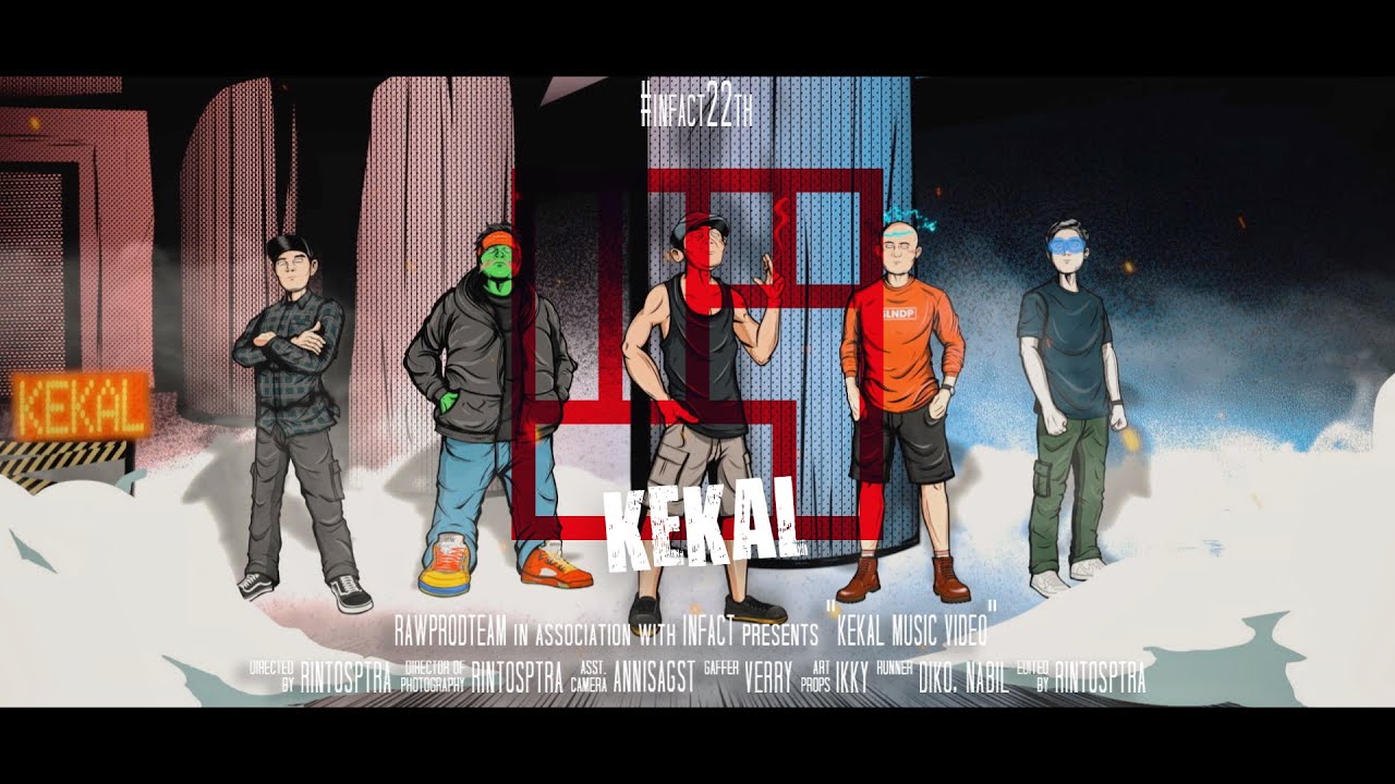 KEKAL - INFACT (Music Video)
