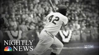 Jackie Robinson At 100: A Look Back On His Legacy | NBC Nightly News