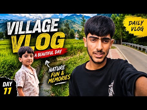 Village Road Trip & Amazing Nature Views 🌄 | Daily Vlog