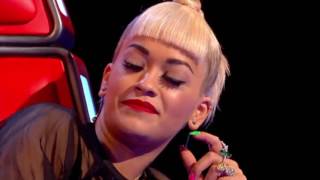 Ricky Wilson & Rita Ora's Voice moments - Part 1