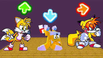 FNF Character Test | Gameplay VS Playground | VS Tails | VS Spinning My Tails | VS Tails.exe