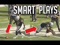 Smartest Plays In Football History || HD Part 4