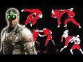 How many fighting styles does Sam Fisher know in Splinter Cell: Blacklist?
