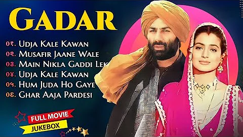 Gadar All Movies Songs |Gadar Sunny Deol, Hindi All Movies Amisha Patel | 90's Hits | Filmy Jukebox