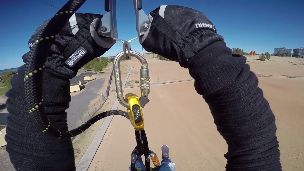 Kalajoen seikkailupuisto pakka Megazipline