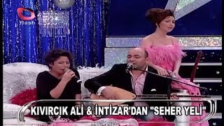 Kıvırcık Ali ve İntizar-Seher Yeli Resimi