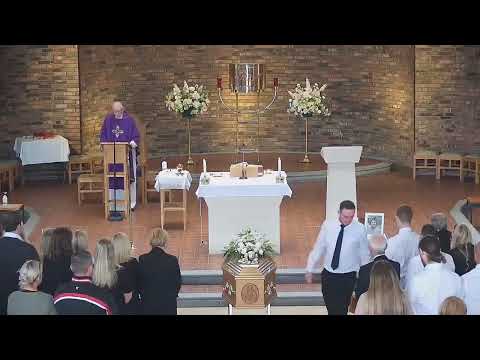 Mary McCafferty Funeral Mass - Melmount - Strabane - Derry Diocese - 22/07/2022