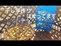 おうちで簡単！干し芋の作り方