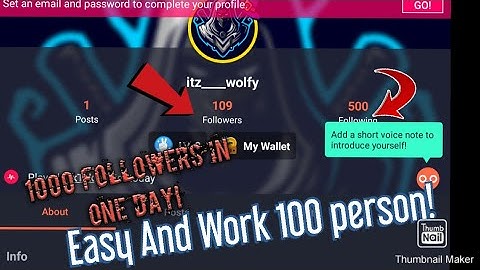 Omlet Arcade Pe Followers Kaise Barhaye| How To Get First 1000 Followers In One Day!