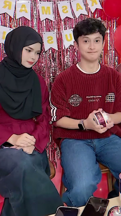 hari sabtu kemaren a fahry sama kak nabila live di tiktok loh ini video nya aku buat jj