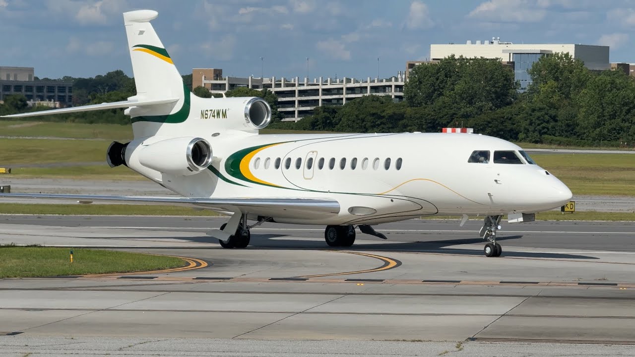 Busy private jet plane spotting at Dekalb Peachtree Airport(PDK)