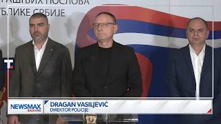 Direktor policije o istrazi smrti devojke: U toku razgovori sa zaposlenima Filozofskog fakulteta