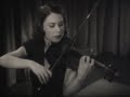 Carroll glenn  violinist 40s soundie 16mm