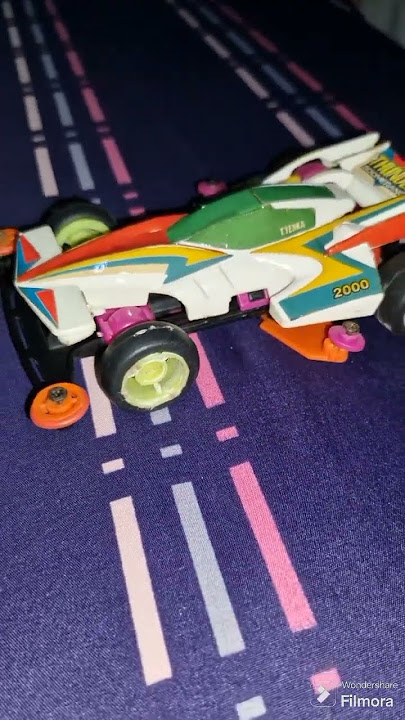 Refresh junk Mini 4wd G.T Model (cap pohon cemara) model Thunder Boomerang