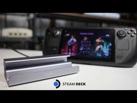 Surprisingly good.｜Steam Deck 4K60 Dock