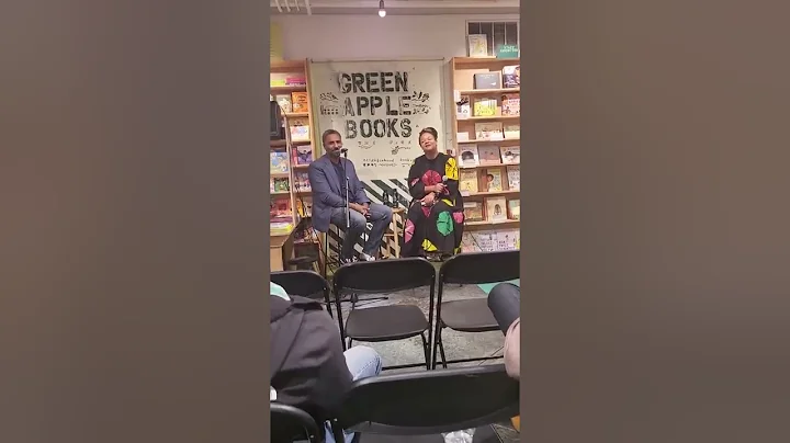 Ousmane Power-Greene at Green Apple Books Oct 25 2022