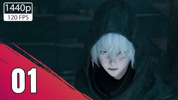 NIER REPLICANT PC Gameplay Walkthrough Part 1 [2K 120FPS]