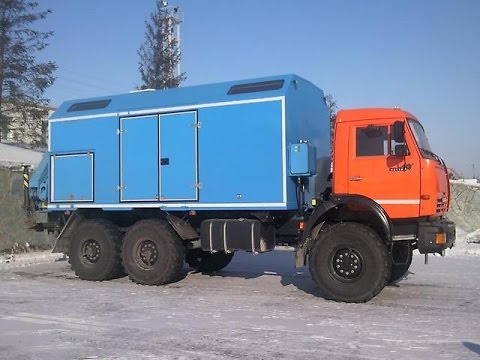 камаз передвижная мастерская