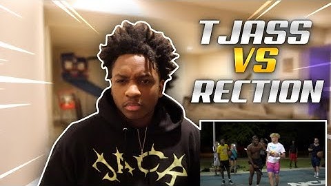 Biggest Trash Talker EVER Gets EXPOSED BAD! 1v1 Tjass Basketball Reaction *It Was Bad!*