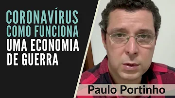 Como foi organizada a economia da guerra?