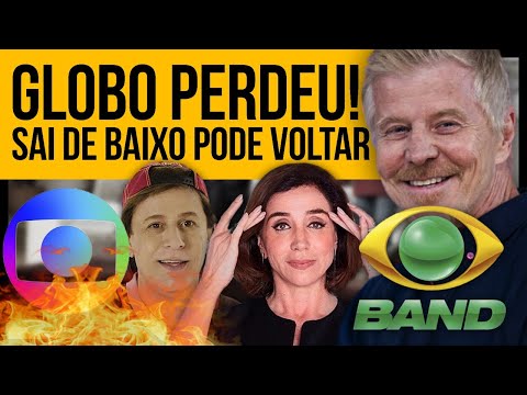 SAI DE BAIXO DE VOLTA! Band quer TOM, FALABELLA e MARISA ORTH - Diario Semanal